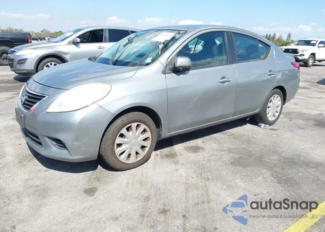 2013 Nissan Versa 1.6 Sv из США, поврежденный, VIN 3N1CN7AP0DL864643